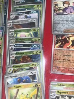 Pokemon 151 Reverse Holo Bulk Lot X40 - Image 5