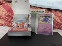 Scarlet & Violet 151 Pokemon Bulk Lot 260+ | INC 50 Reverse | 18 Holos | Commons - Image 1