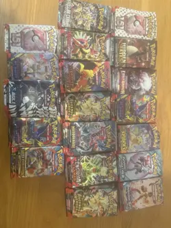Pokemon TCG Bulk Job Lot 150+ Packs Holos Reverse - Image 1