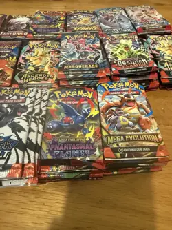 Pokemon TCG Bulk Job Lot 150+ Packs Holos Reverse - Image 3