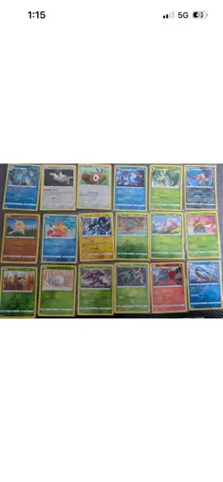 1000 Pokemon Cards (220 Reverse Holo Shiny Foil Cards + 750+ Bulk Lot Pack) - Image 2