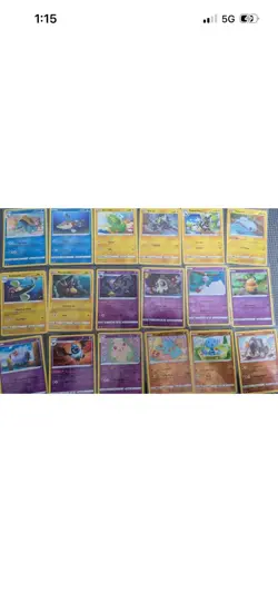 1000 Pokemon Cards (220 Reverse Holo Shiny Foil Cards + 750+ Bulk Lot Pack) - Image 3