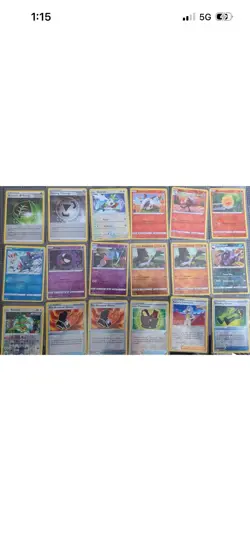 1000 Pokemon Cards (220 Reverse Holo Shiny Foil Cards + 750+ Bulk Lot Pack) - Image 5
