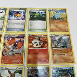 Pokemon Card Bundle x32 Ancient Origins XY Set No Duplicates 1 Rare 9 Uncommon - Image 3