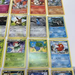 Pokemon Card Bundle x32 Ancient Origins XY Set No Duplicates 1 Rare 9 Uncommon - Image 5