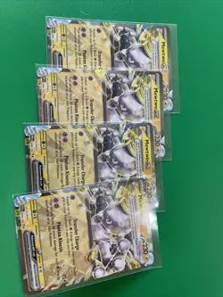 Pokemon Card - Mewtwo ex Paradox Rift 058/182 Ultra Rare NM/M - Image 4