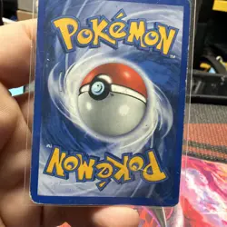 Pokemon Pichu TCG Neo Genesis Holo Card 12/111 Unlimited Rare Bad Condition - Image 4
