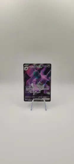 Pokemon TCG: Team Rockets Nidoking EX 216/182 Destined Rivals Full Art Card NM - Image 2