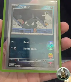 Pokemon TCG White Flare Trubbish Card 059/086 Master Ball Pattern - Image 1