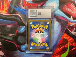CGC 10 Mew V 039/100 RR Fusion Arts S8 Pokemon Card +1 - Image 2