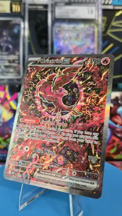 Pokemon Oricorio EX Black Star Promo Card 024 Phantasmal Flames - Image 1