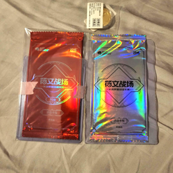 Riftbound Promo Pack + Teemo Promo League of Legend Arcane Project K Card + COIN - Image 1