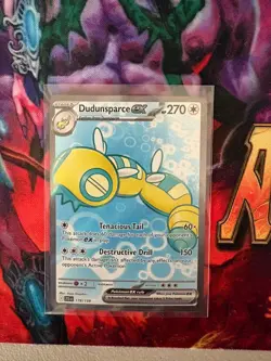 Pokemon Dudunsparce EX TCG Holo Ultra Rare Card 178/159 Sv09: Journey Together - Image 1