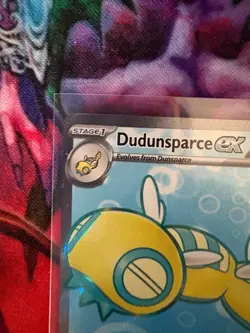Pokemon Dudunsparce EX TCG Holo Ultra Rare Card 178/159 Sv09: Journey Together - Image 2