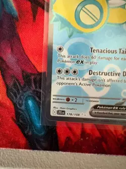 Pokemon Dudunsparce EX TCG Holo Ultra Rare Card 178/159 Sv09: Journey Together - Image 3