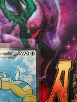 Pokemon Dudunsparce EX TCG Holo Ultra Rare Card 178/159 Sv09: Journey Together - Image 5