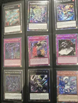 Yugioh! Tcg! MASSIVE 300+ Holo Yugioh Cards Lot. Read Decription. G - Image 1