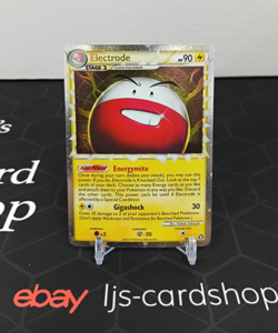 Electrode Prime Triumphant 93/102 Ultra Rare MP Pokemon Card T1 - Image 1