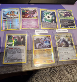 Pokemon lot (7 cards) for dankotowicz - Image 1