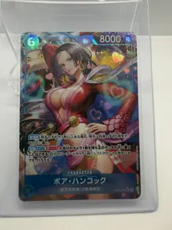 Onepiece Card Boa Hancock parallel SR/P EB03-026 eb03 Heroines Edition Japanese - Image 1