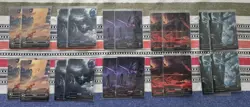 MTG Edge of Eternity Full Art Land Cards Two Sets 10 Foil & 10 Non Foil - Image 1