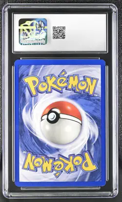 CGC 9 MINT Zapdos 1999 Fossil 15/62 Corrected Holo Pokemon Card - Image 2
