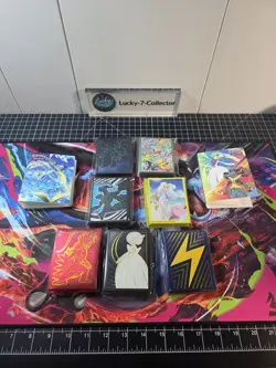 Lot Of 9 Pokemon ETB Mixed Card Sleeves !! - Image 2