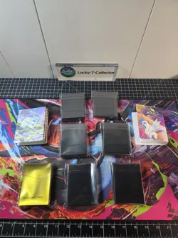 Lot Of 9 Pokemon ETB Mixed Card Sleeves !! - Image 5