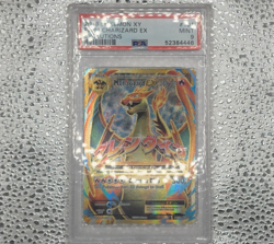 Pokemon PSA 9 MINT 2016 M Charizard Ex #101/108 XY Evolutions Full Art Card - Image 1