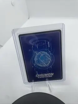 Digimon Card Game ShadowSeraphimon Ace Alt Art BT18-071 Super Rare - Image 2