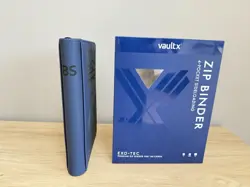 Vault X 4 Pocket Exo-Tec TCG Album - Base Set Custom Engraved (160 Cards) - Image 2