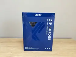 Vault X 4 Pocket Exo-Tec TCG Album - Base Set Custom Engraved (160 Cards) - Image 3