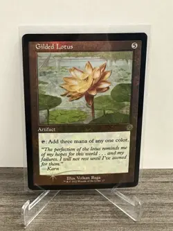 Gilded Lotus The Brothers' War: Retro Frame FOIL Artifacts #17 MTG NM LC1 - Image 1