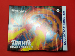 Magic: The Gathering MTG Tarkir Dragonstorm Omega Box Collector Booster Pack - Image 1