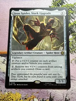 Iron Spider, Stark Upgrade (0166) - Marvel's Spider-Man - Rare - Image 1