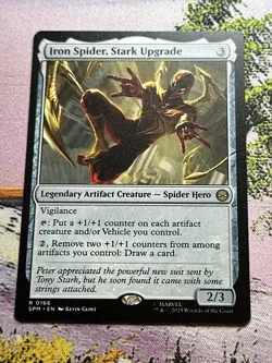 Iron Spider, Stark Upgrade (0166) - Marvel's Spider-Man - Rare - Image 3