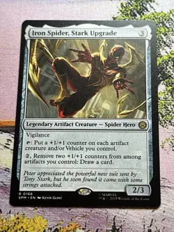 Iron Spider, Stark Upgrade (0166) - Marvel's Spider-Man - Rare - Image 5