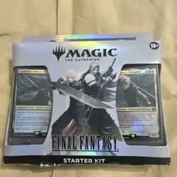 Final Fantasy Starter Deck Kit - Magic: The Gathering Damaged Box rare New - Image 1