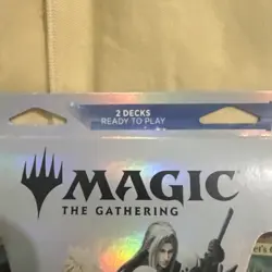 Final Fantasy Starter Deck Kit - Magic: The Gathering Damaged Box rare New - Image 2