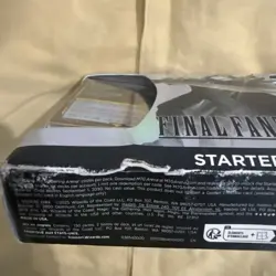 Final Fantasy Starter Deck Kit - Magic: The Gathering Damaged Box rare New - Image 4