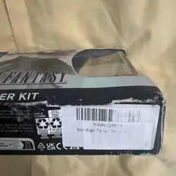 Final Fantasy Starter Deck Kit - Magic: The Gathering Damaged Box rare New - Image 5