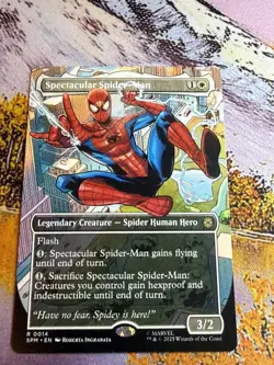Spectacular Spider-Man - Extended Art SPM NM MTG - Image 1