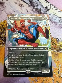 Spectacular Spider-Man - Extended Art SPM NM MTG - Image 2