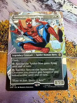 Spectacular Spider-Man - Extended Art SPM NM MTG - Image 3