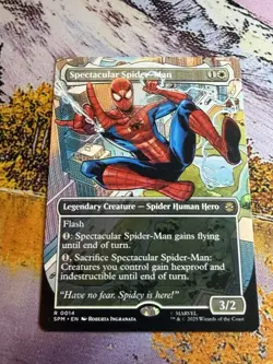 Spectacular Spider-Man - Extended Art SPM NM MTG - Image 4