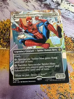 Spectacular Spider-Man - Extended Art SPM NM MTG - Image 5