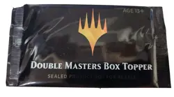 MTG Double Masters Box Topper Sealed Pack Magic The Gathering - Brand New - Image 1