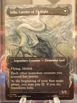 Eirdu, Carrier of Dawn / Isilu, Carrier of Twilight M 0286 MTG: Lorwyn Eclipsed - Image 2