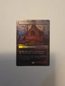 MTG Lorwyn Eclipsed - Blood Crypt (Borderless) Foil - Image 1