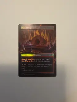 MTG Lorwyn Eclipsed - Blood Crypt (Borderless) Foil - Image 2